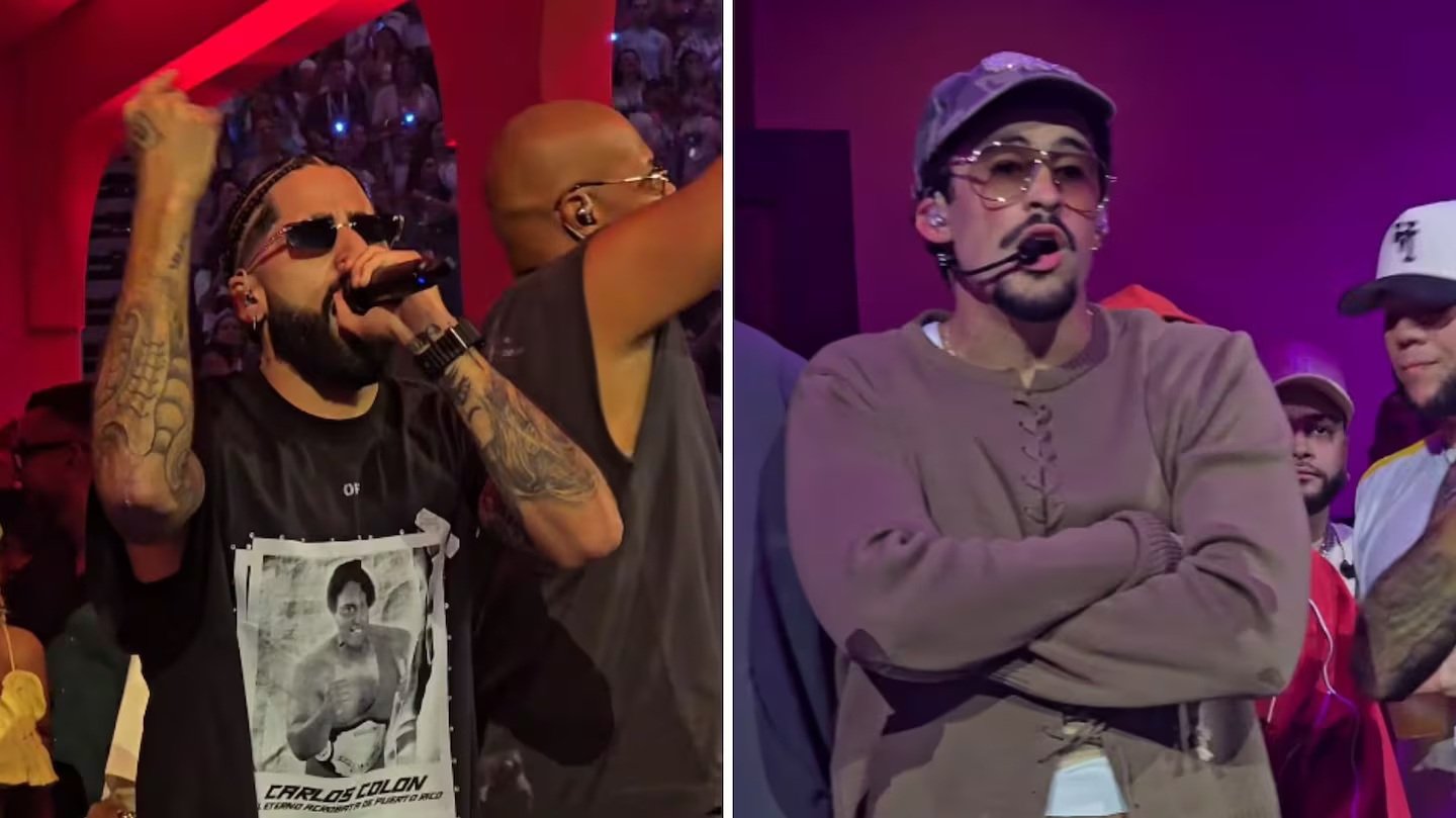 DJ Luian pide disculpas a Bad Bunny en reencuentro durante su residencia